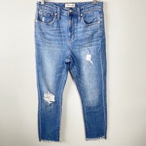 Madewell The High-Rise Slim Boy Jean Sz 25